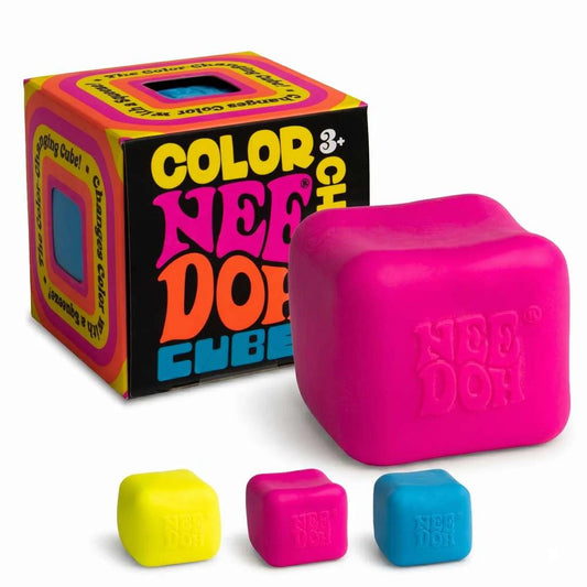 NeeDoh - Color Changing Cube