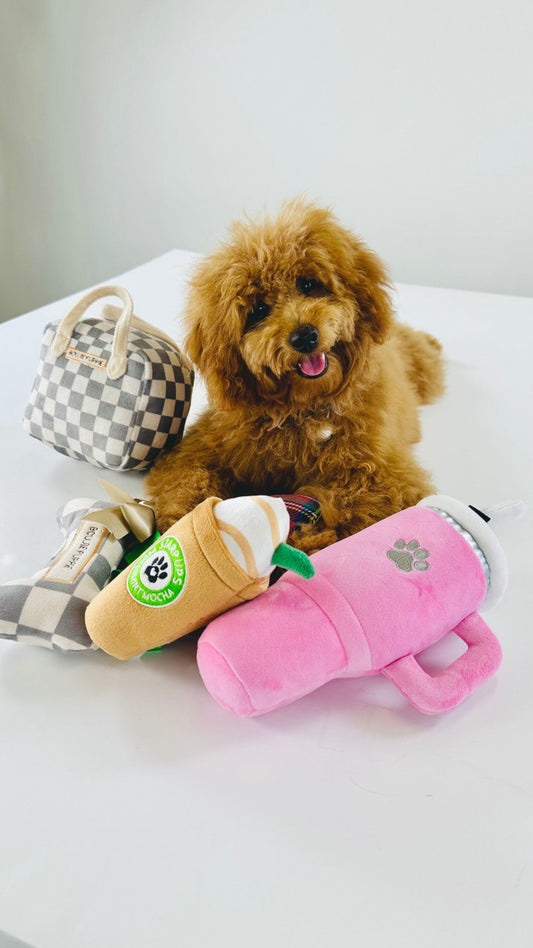SS - Pink Pet Tumbler
