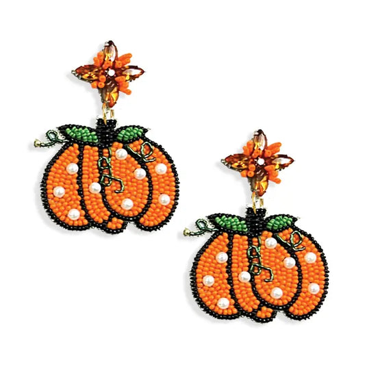Cutest Pumpkin Earrings