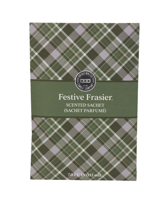 Festive Frasier Scented Sachet