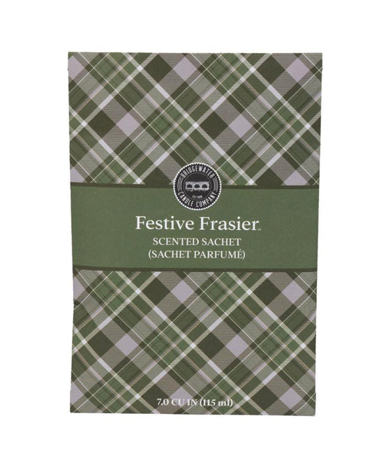 Festive Frasier Scented Sachet