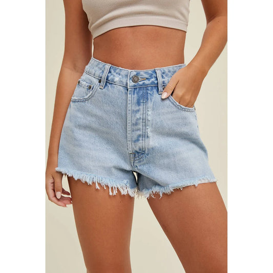 Wishlist Distressed Denim Shorts