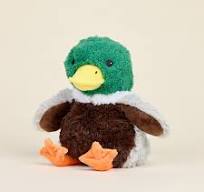 Warmies Regular - Mallard Duck