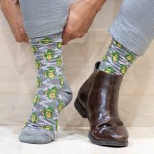 Men's Gator in Love Socks