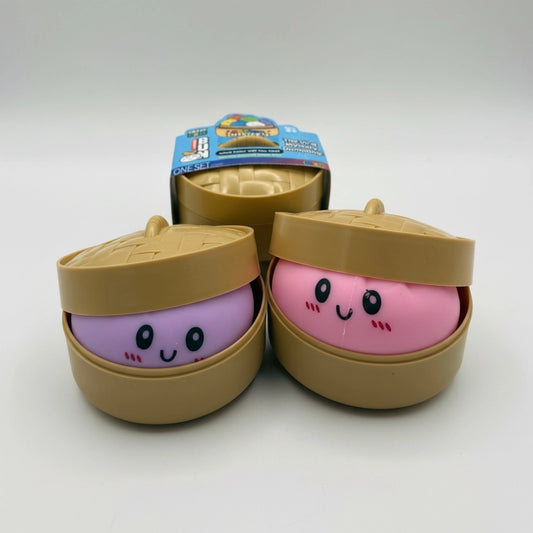Solid Rainbow Mystery Dumpling - Squishy Bun