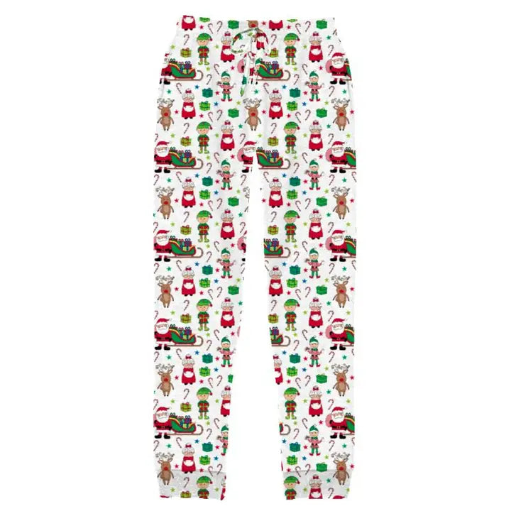 All Things Christmas Pajama Joggers