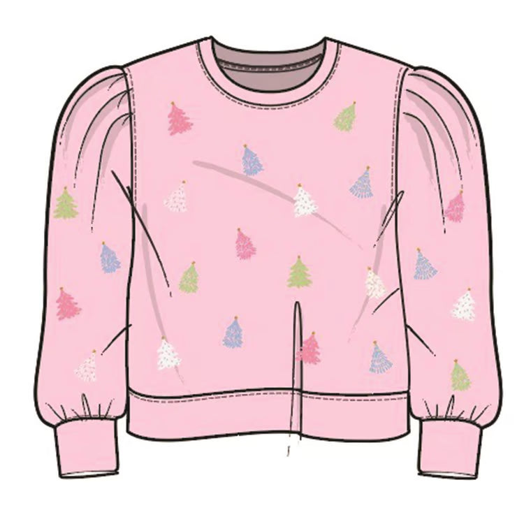MS - Brooke Sweatshirt - Enchanted Forest