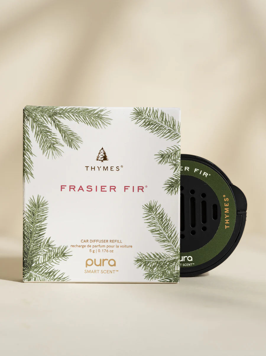 Pura Car - Thymes - Frasier Fir Refill