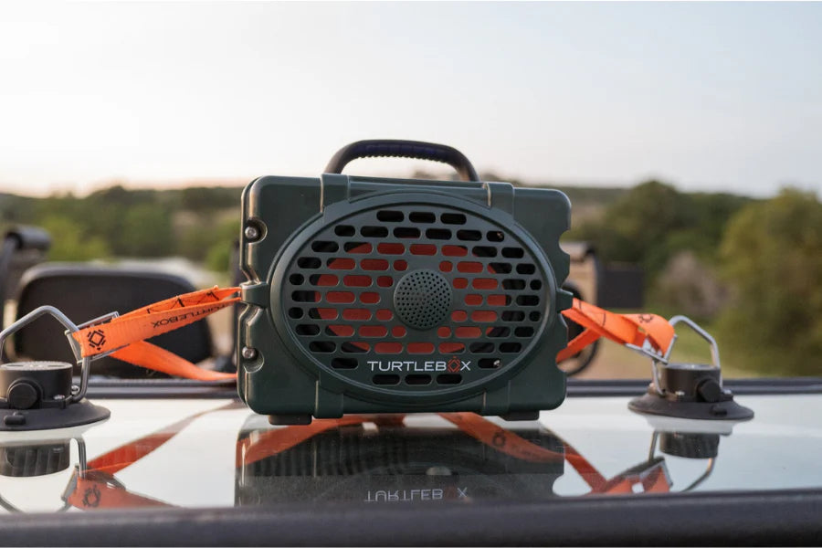 TURTLEBOX - Tan Tie-Down Straps
