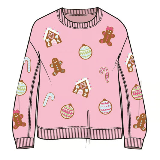 MS - Sarah Gingerbread Sweatshirt