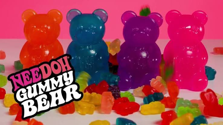 NeeDoh - Gummy Bear