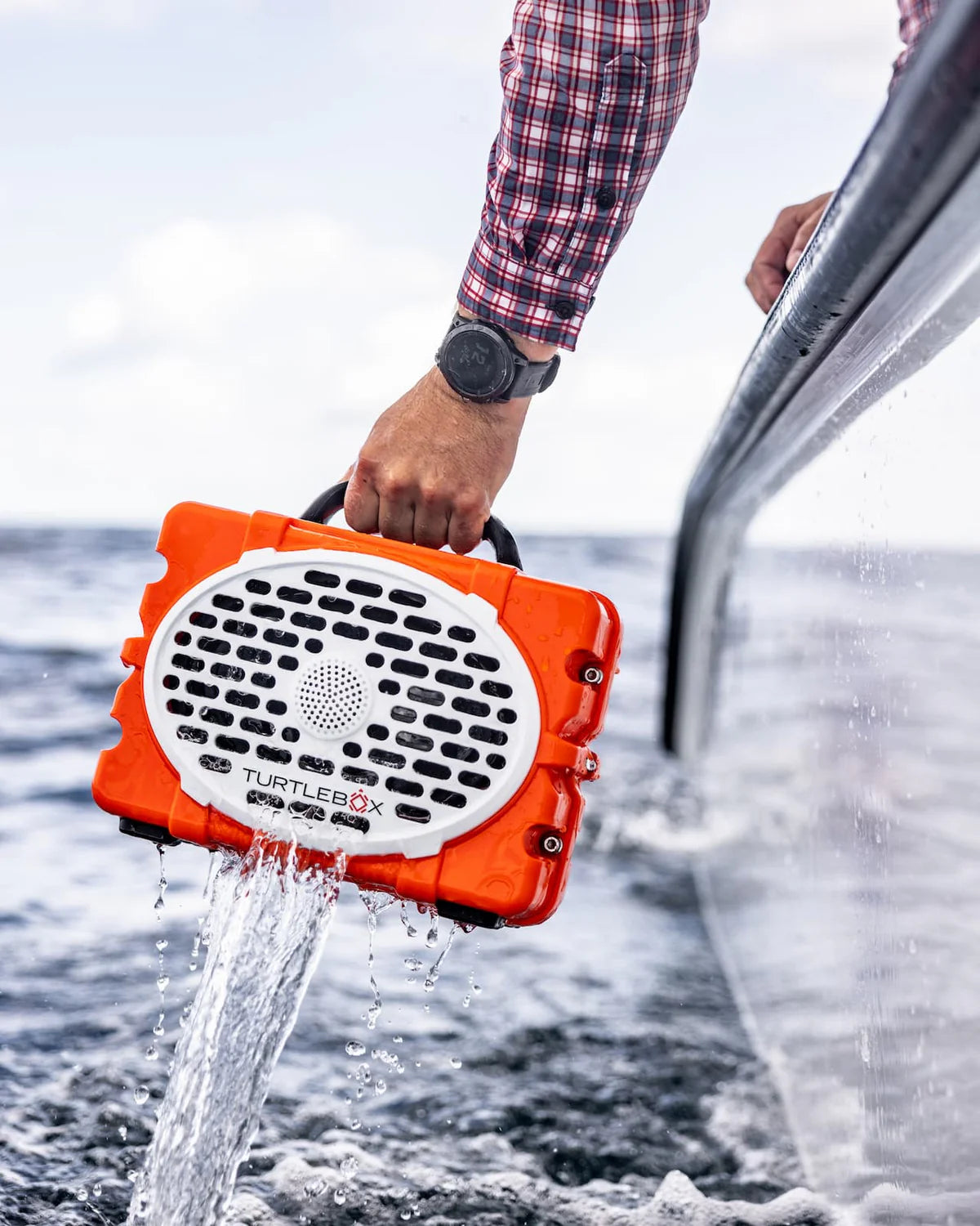 TURTLEBOX - Orange (Original Gen 3) Speaker