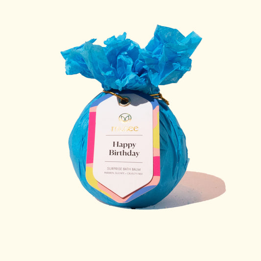 Musee - Happy Birthday Blue Bath Bomb