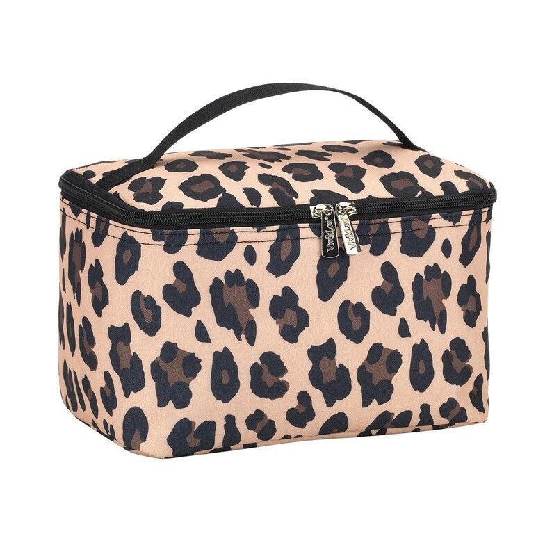 VIV & LOU - Leopard Cosmetic Bag