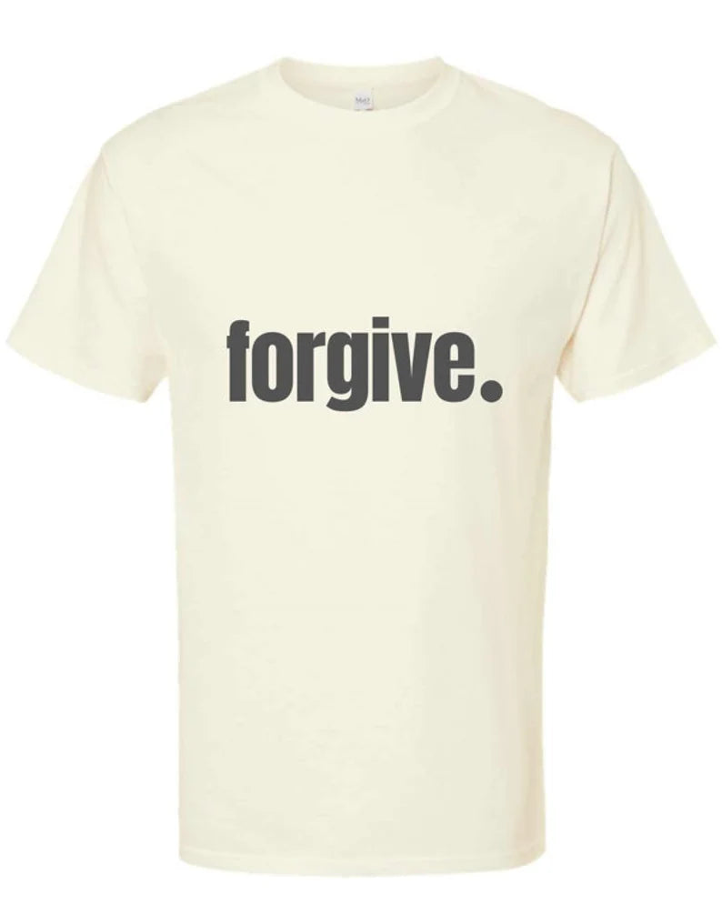 Adult Forgive Cream T-Shirt