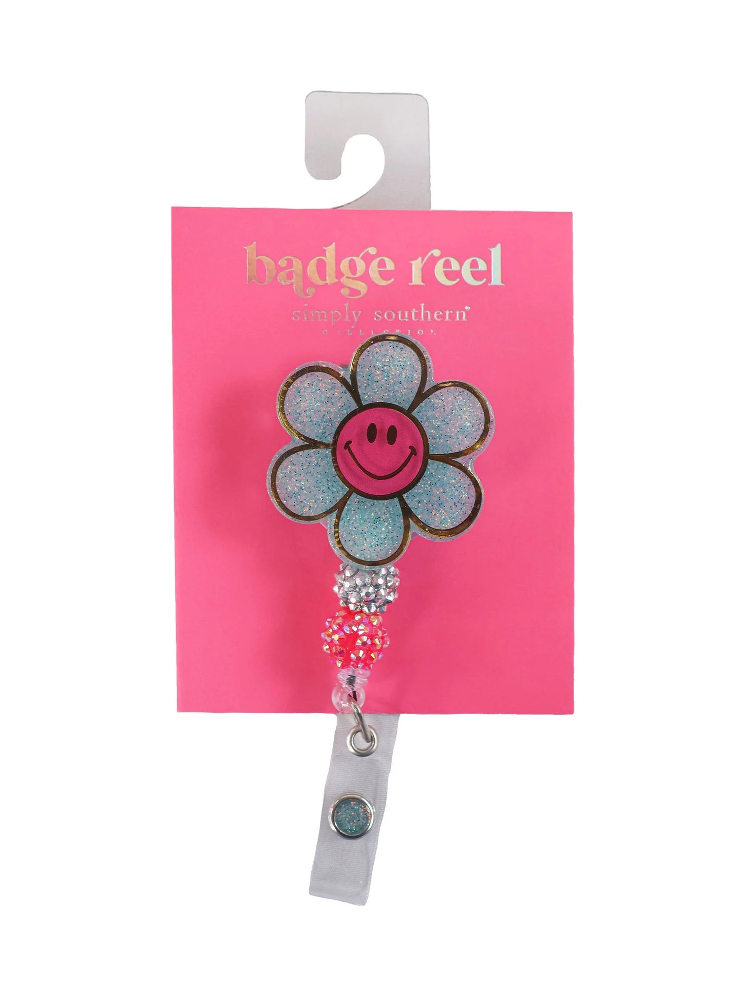 Flower Badge Reel