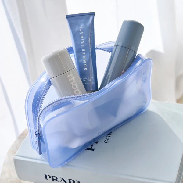 Case-Mate : Carolina Blue Jelly Make Up Bag