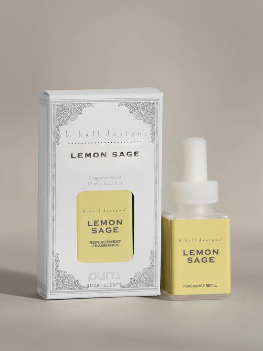Pura Home - K. Hall Designs - Lemon Sage (Smart Vial) Refill