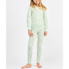 MS - Annie Kids PJ Set -Rosy Woodlands