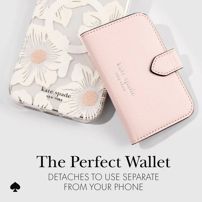 Kate Spade Chalk Pink Morgan MagSafe Wallet