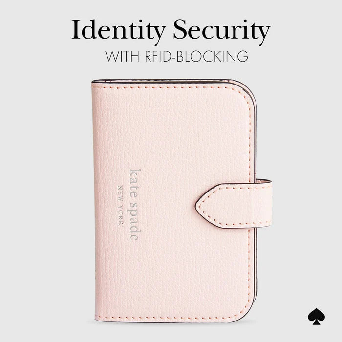 Kate Spade Chalk Pink Morgan MagSafe Wallet