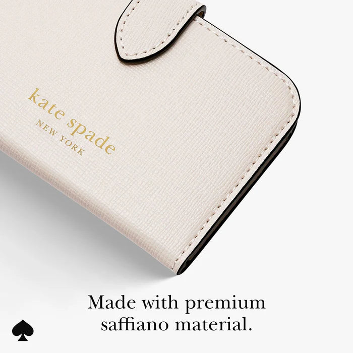 Kate Spade New York Cream Morgan MagSafe Wallet
