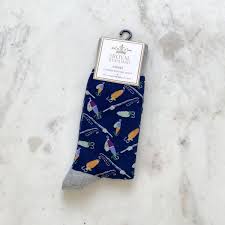 TRS - Men's Hook Line and Sinker Socks
