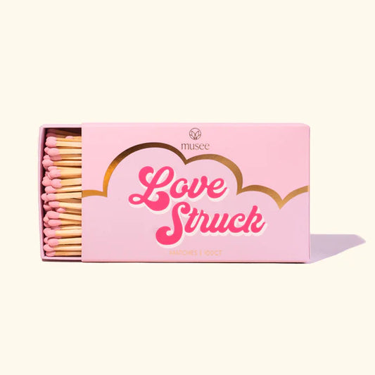 Musee - Love Struck Set of Matches