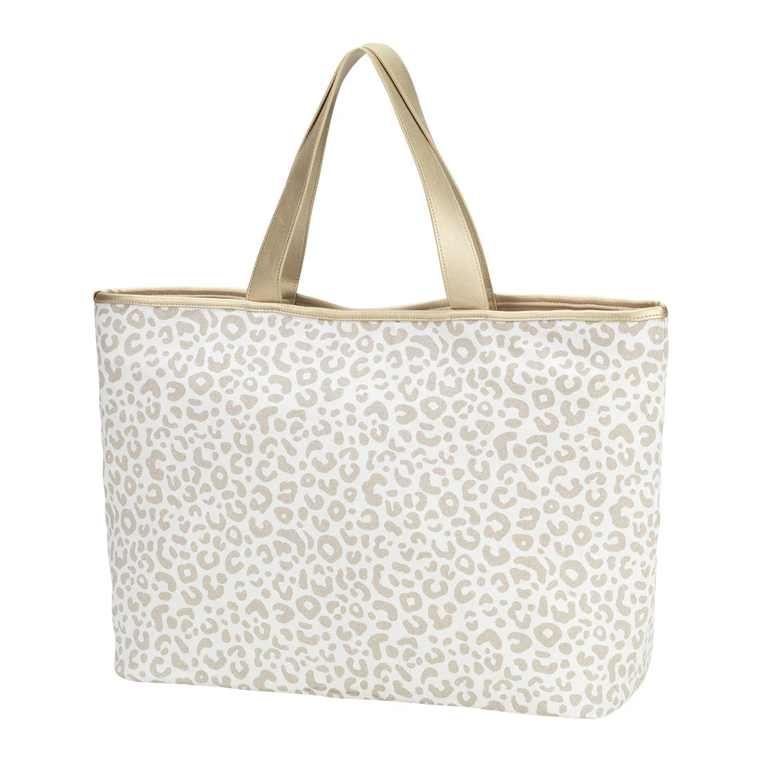 VIV & LOU - Natural Leopard Tote