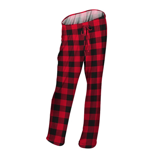 Red Checkered Pajama Pants