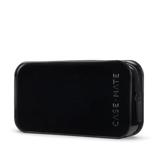 Case-Mate : Midnight Black Jelly Make Up Bag
