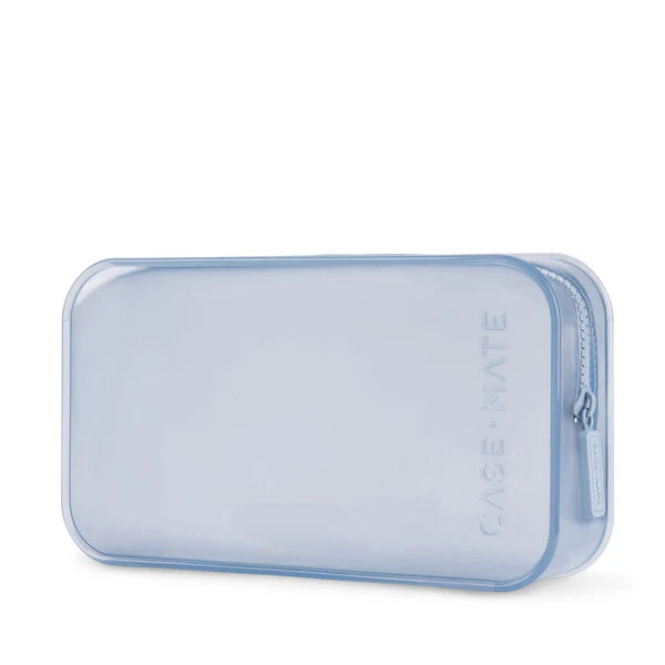 Case-Mate : Carolina Blue Jelly Make Up Bag