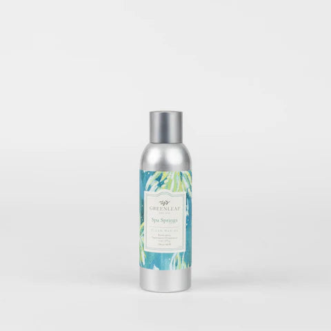 Greenleaf - Spa Springs Room Spray - Ascension Golf Carts, LLC