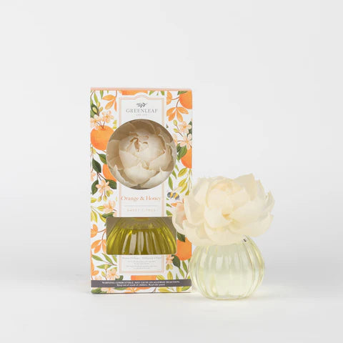 Greenleaf - Orange and Honey Flower Diffuser