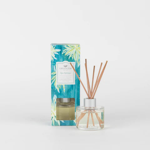 Greenleaf - Spa Springs Signature Reed Diffuser - Ascension Golf Carts, LLC