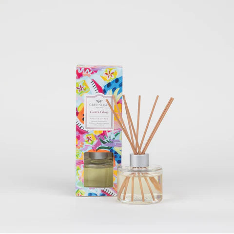 Greenleaf - Guava Gloss Signature Reed Diffuser - Ascension Golf Carts, LLC