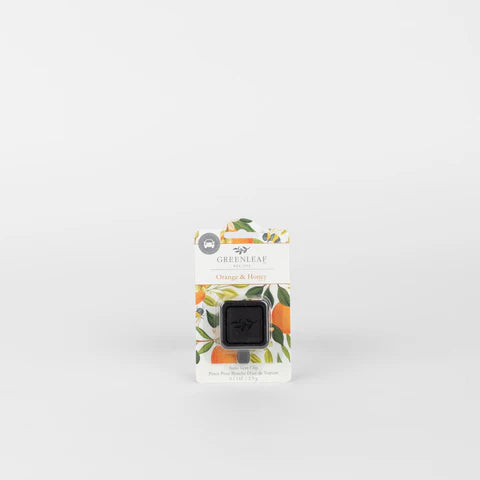 Greenleaf - Orange and Honey Auto Vent Clip
