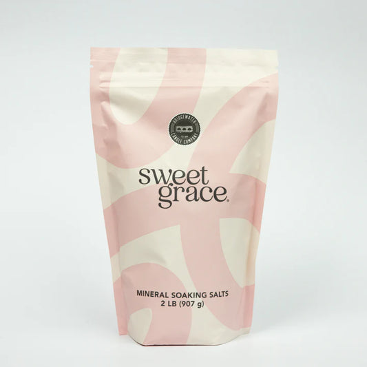 Sweet Grace Mineral Soaking Salts