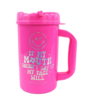 Face/Mouth Jug 32oz