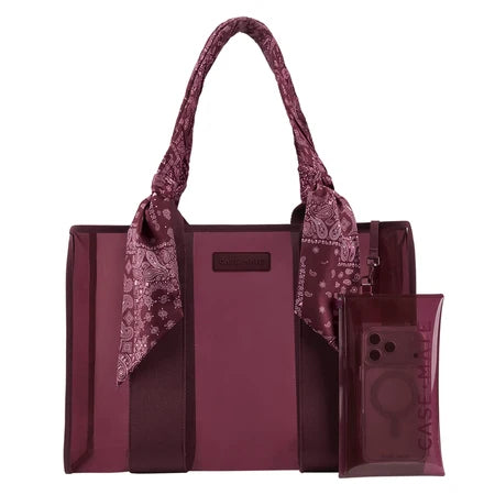 Case-Mate : Mulberry Twilly Jelly Tote