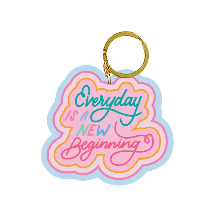 New Beginning - Keychain