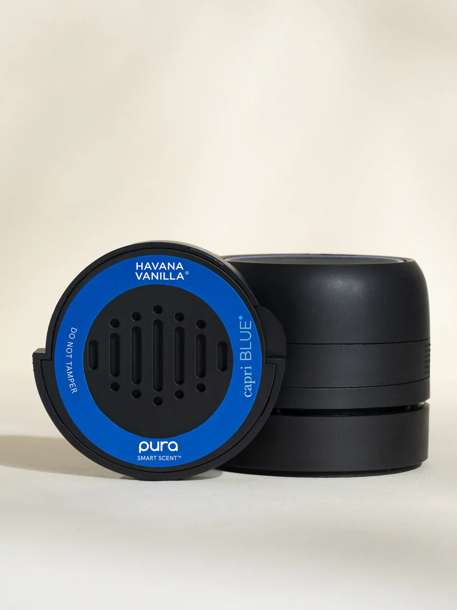 Pura+capri BLUE Car - No.44 Havana Vanilla Refill