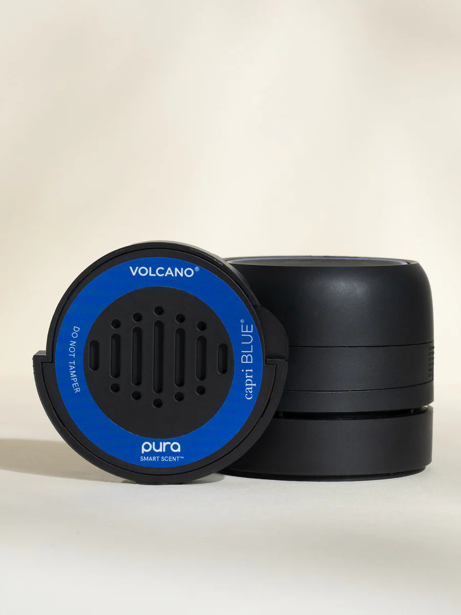 Pura+capri BLUE Car - No.06 Volcano Refill