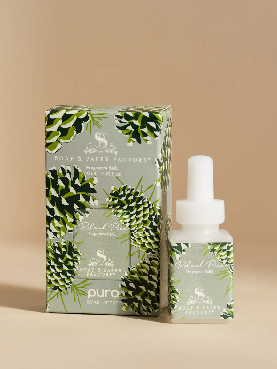 Pura Home - Soap & Paper Factory - Roland Pine (Smart Vial) Refill