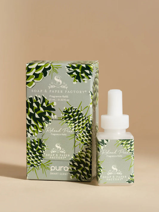 Pura Home - Soap & Paper Factory - Roland Pine (Smart Vial) Refill