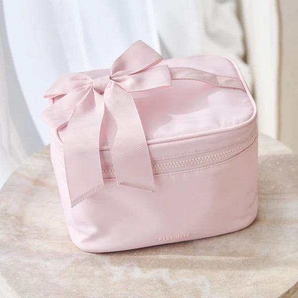 Case-Mate : Ballet Pink Bow Train Case