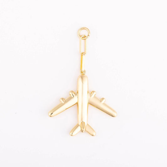 MM - Plane Bag Charm