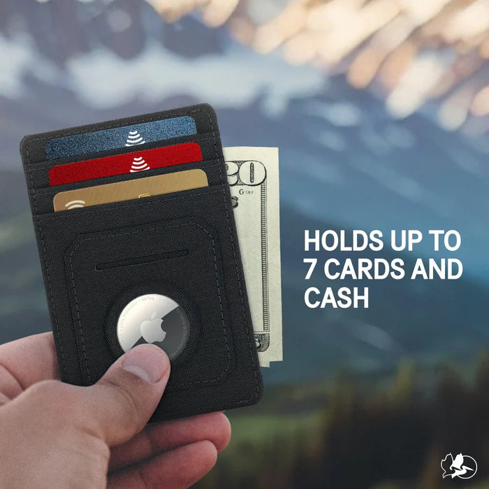 Pelican Black Aegis AirTag RFID Wallet