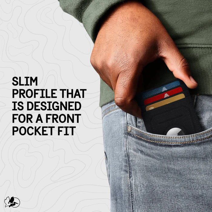 Pelican Black Aegis AirTag RFID Wallet