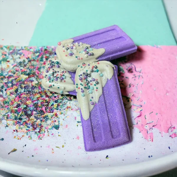 Purple Popsicle Prize Bath Bomb